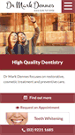 Mobile Screenshot of laserdentistsydney.com.au